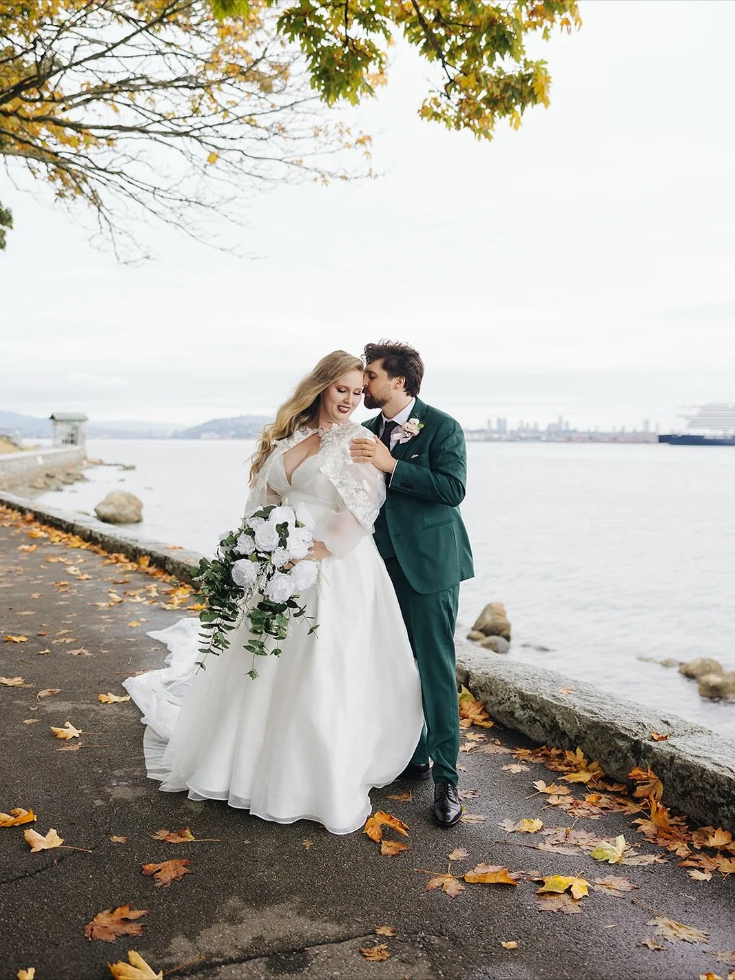 A cozy autumn wedding during a rainy weekend with Marina and Sean💍 ❤️ 

Photography by @thecapturescollective

#weddingphotography 
#weddingphotographer 
#VancouverWeddingPhotographer 
#CalgaryWeddingPhotographer 
#vancouverweddings 
#calgarywedding