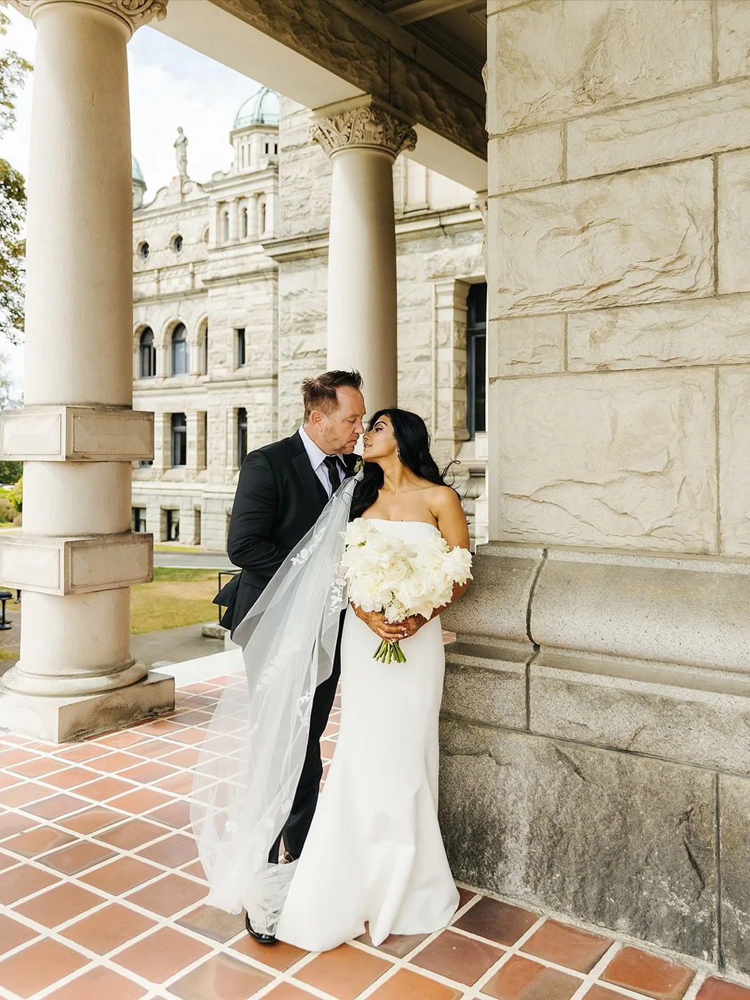 Sameena and Greg&rsquo;s wedding! Last year we got to be involved with one of the most beautiful weddings on Vancouver Island! Not only did their wedding occur at one of the most gorgeous hotels in Victoria&hellip;but their love was more beautiful to