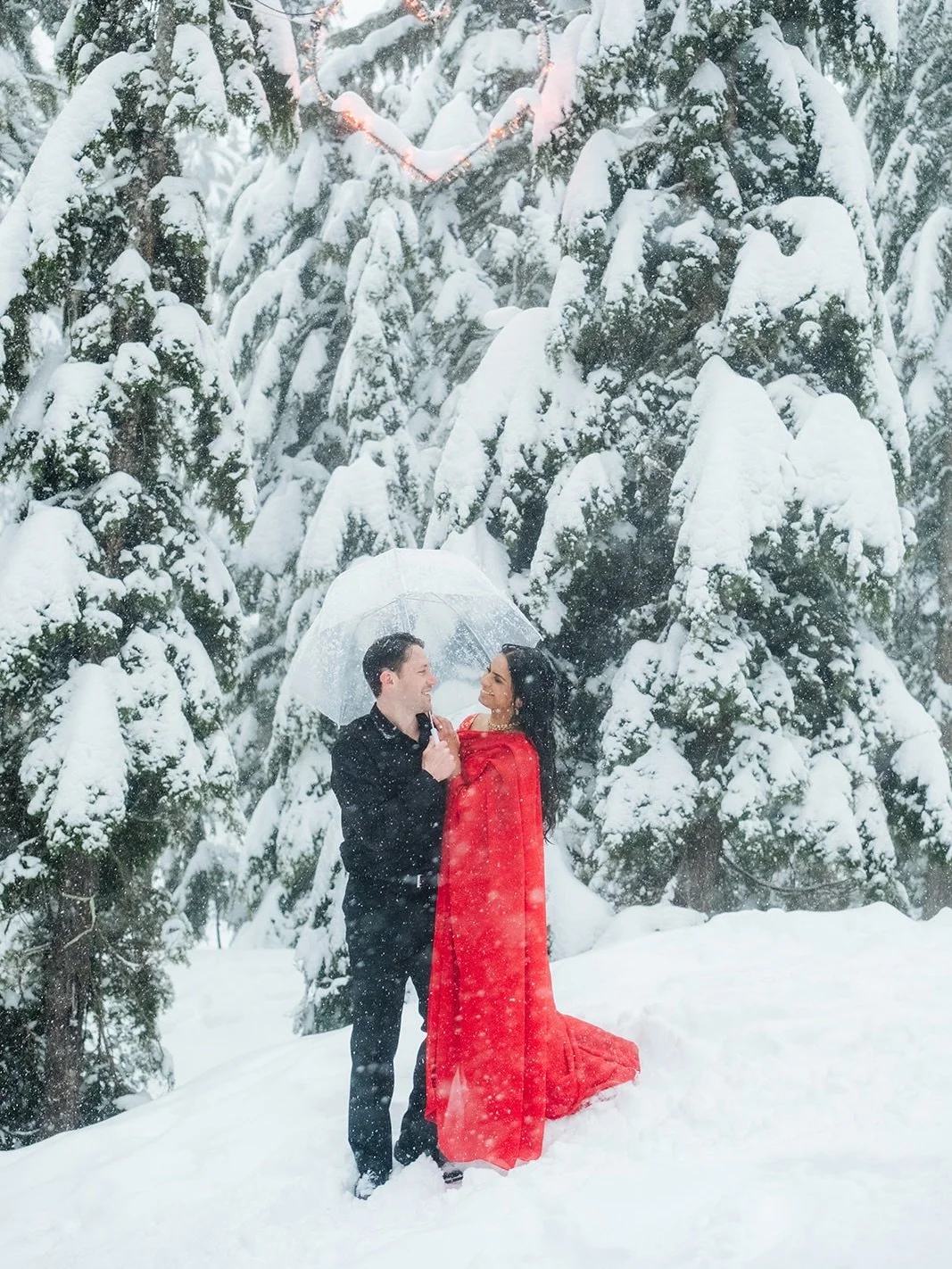 Keeping love cozy and adventurous ❤️ a few months til &ldquo;I do&rdquo; 💍 @nikkiebrar Outfit by @silkenthreads_canada #vancouverweddingphotographer #vancouverweddings #bcweddingphotographer #weddingphotography #bcweddings