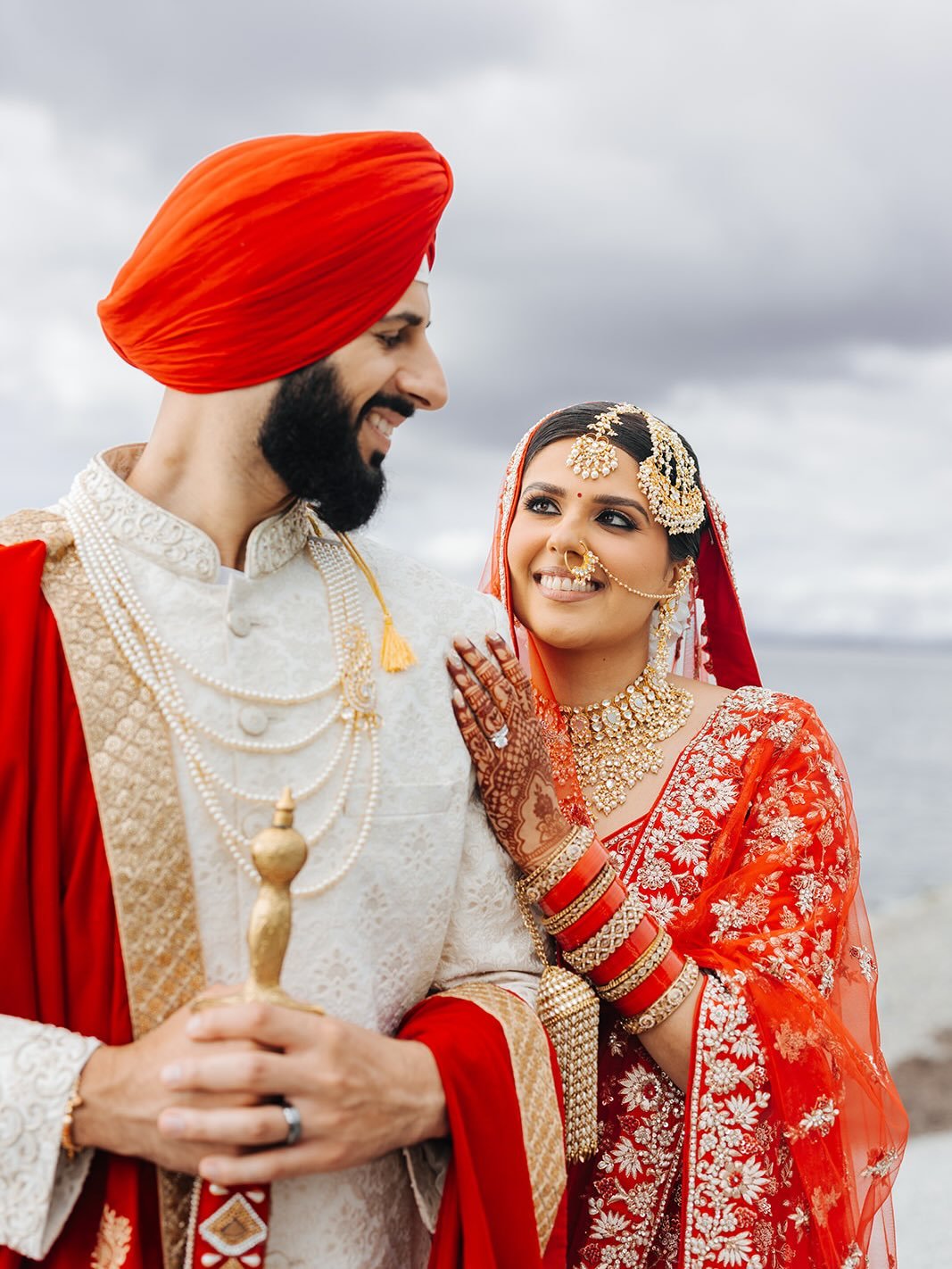 Sweet tender moments from Robyn and Raj&rsquo;s wedding week 💕 

Photo and video by @thecapturescollective 
Makeup @mkdartistry
Mehndi @mehndibysimmi
DJ @decibelvan @djspade

#indianweddings #desiweddings #vancouverweddingphotographer #bcweddingphot