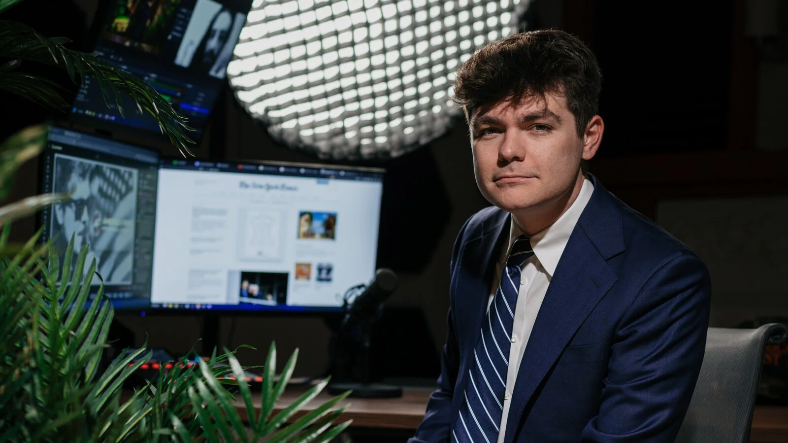 Nick Fuentes is not dangerous. He just has a microphone.