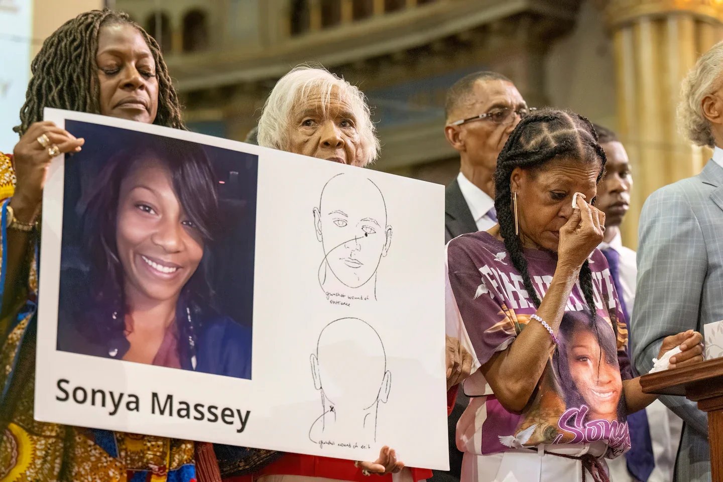 Former Illinois deputy gets maximum 20-year sentence in killing of Sonya Massey