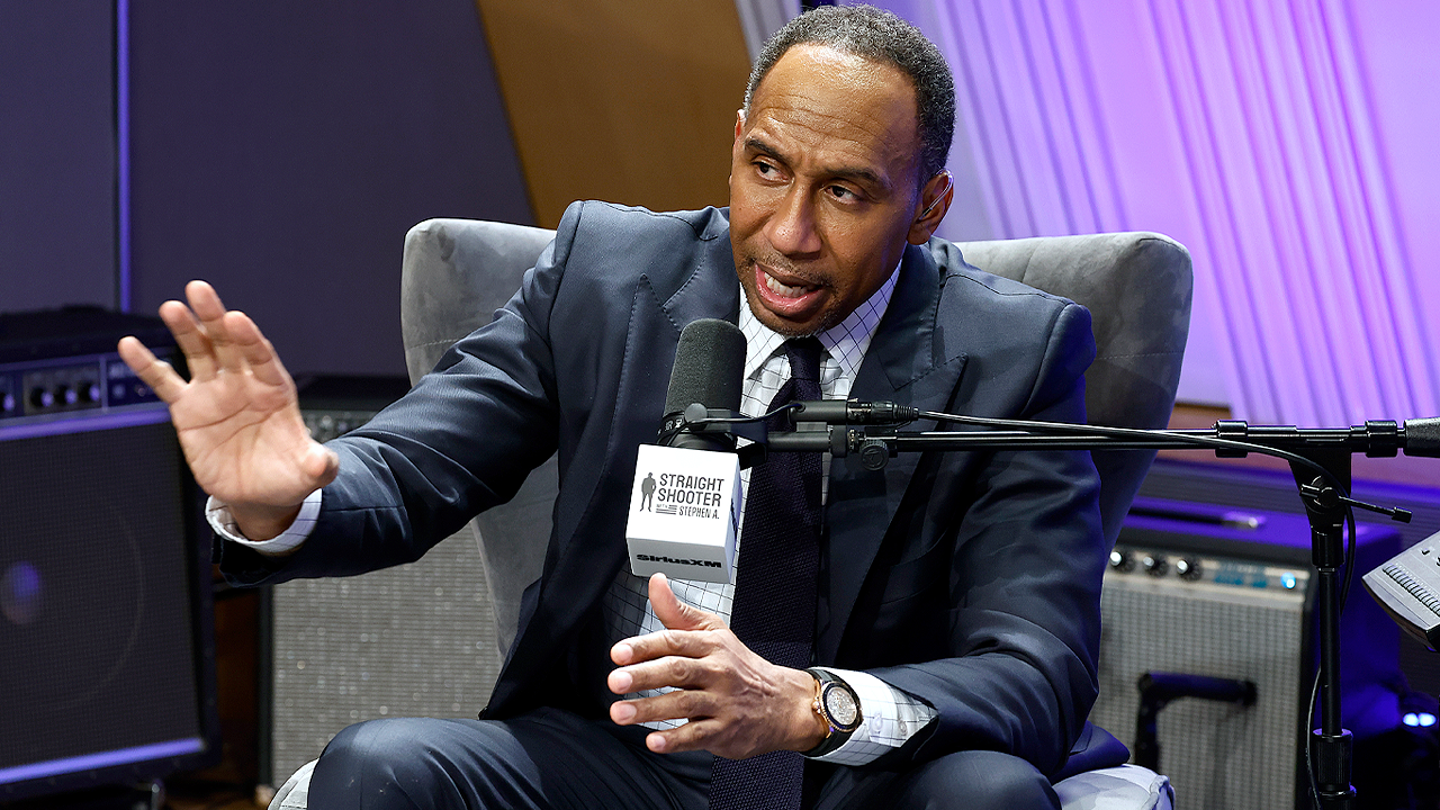Stephen A. Smith Isn’t a Presidential Candidate. He’s Content.