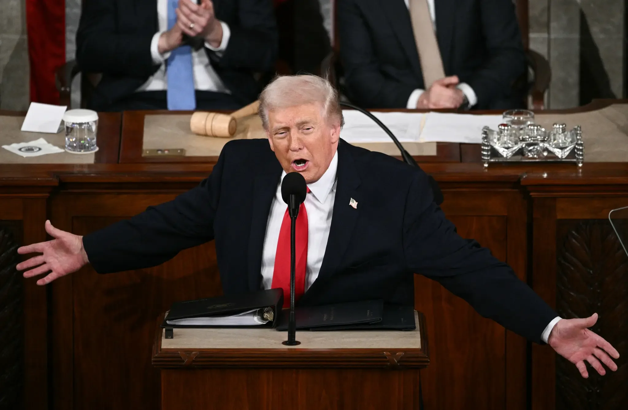 “That’s a Lie”: Ilhan Omar Heckles Trump as the State of the Union Boils Over