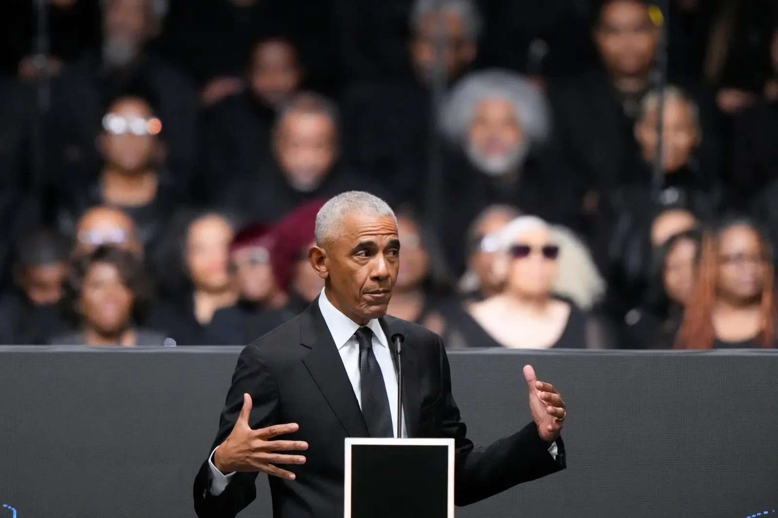 Jesse Jackson’s Funeral Turns Political: Democrats Accused of Campaigning at Memorial