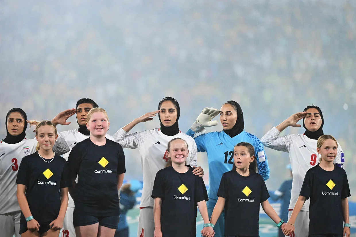 Iran’s Women’s Soccer Team Is Carrying More Than a Nation’s Crest
