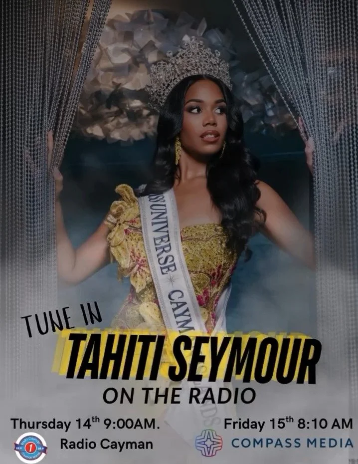 Tahiti Seymour: Journey to the Crown on ‘The Buzz’ with Host Kathy Miller