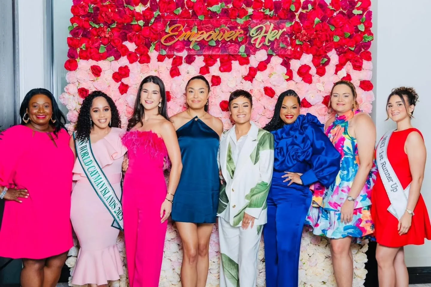 ✨ Women Empowerment in Action! ✨

Our former queen @raeganrutty @officialmissuniversecayman  2025 proudly served as host for the @empowerhercayman  Brunch last Sunday, while our 2025 First Runner-Up, @genesis_ryan_ , presented a special prize during 