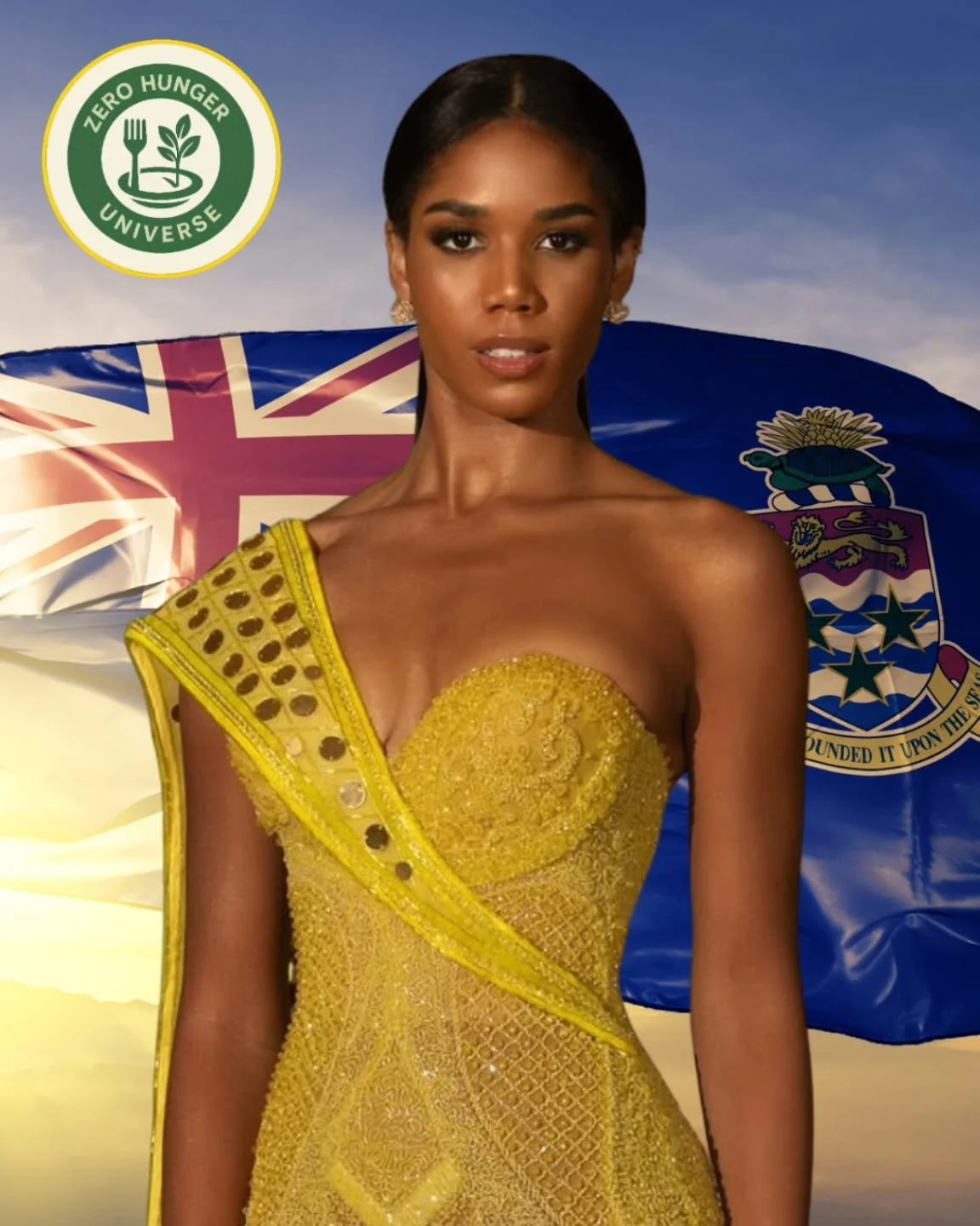 👑🇰🇾 United Behind Miss Cayman Islands. Walking with Poise, Leading with Purpose 💙✨

From the heart of the #Caribbean, @tahitiseymour walks not only as a queen, but as the voice of islands standing strong for a cause that unites us all: the fight 