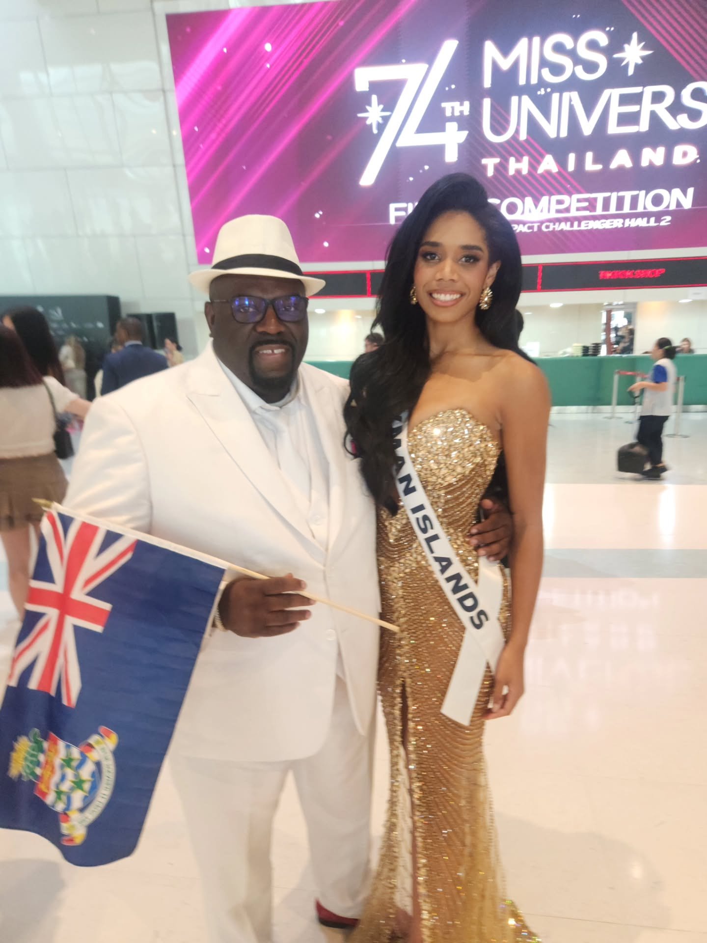 That&rsquo;s the love surrounding our beautiful @tahitiseymour 🇰🇾✨

From across our islands and around the world, her MUCI family, her own family, and every Caymanian cheering from home are standing firmly behind her. 👑