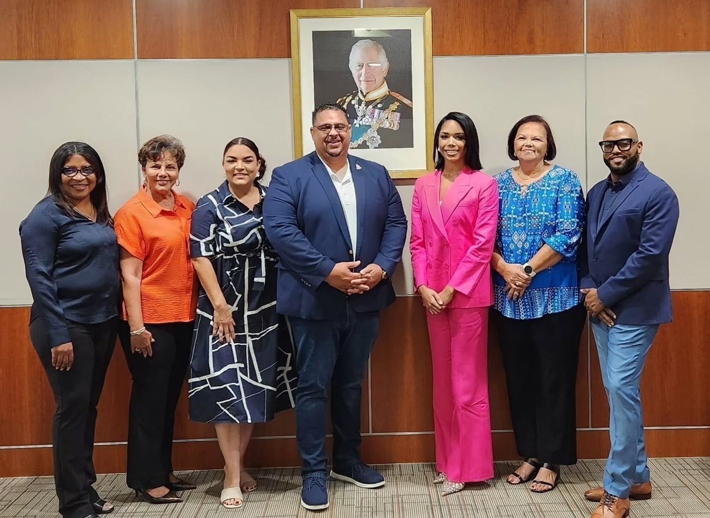 We extend our sincere thanks to Minister @ebanksjay  and the Ministry of  Planning, Lands, Agriculture, Housing and Infrastructure @plahicayman  for meeting with the Committee and Miss Universe Cayman Islands  @tahitiseymour 

We appreciate the openn