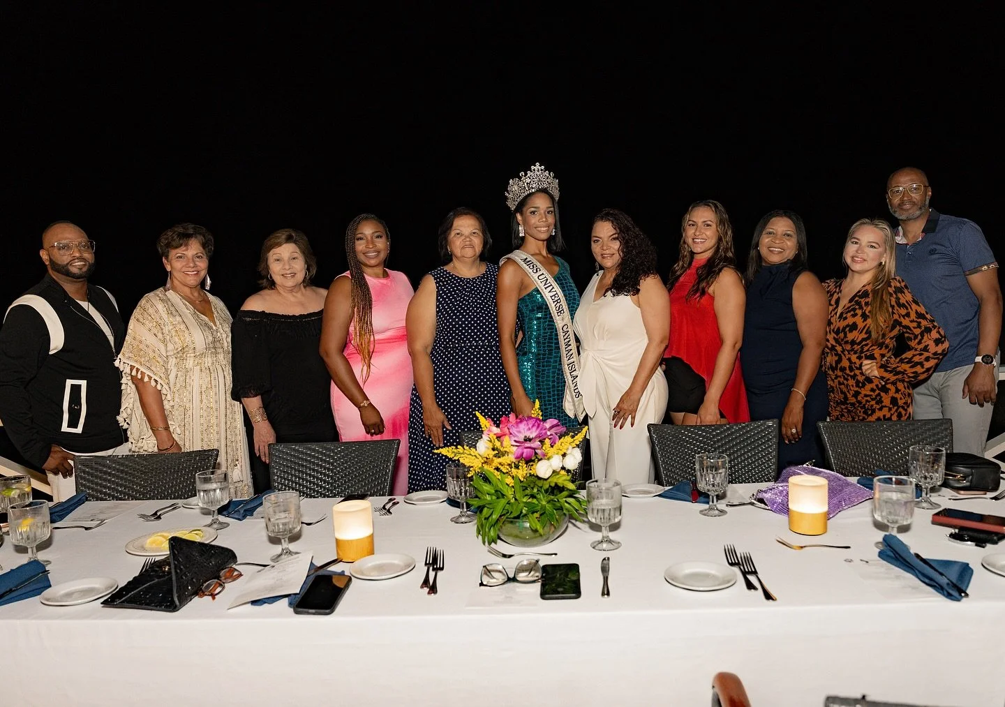 A truly exquisite evening fit for a Queen ✨

Thank you to @thewharf_cayman for graciously hosting a beautiful dinner in celebration of our Queen @tahitiseymour 👑

It was an evening of exceptional hospitality, delicious cuisine and impeccable service