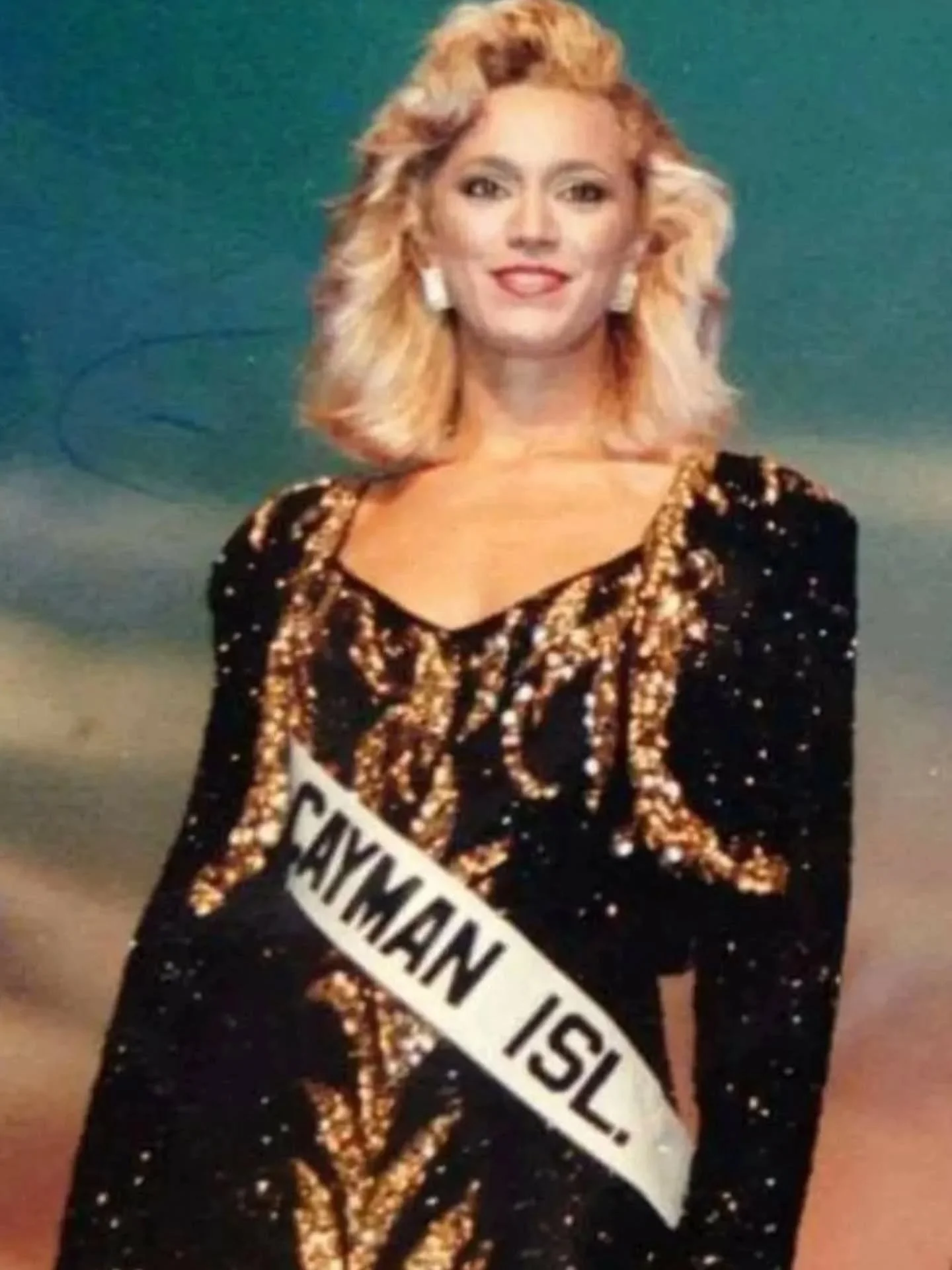In loving remembrance of Tricia Whittaker,
Miss Cayman Islands 1989.  Representing the Cayman Islands @missuniverse in 1990 with grace and pride 👑 

Today we pause to remember a beautiful soul as we mark your birthday, Tricia. 🌺

Though you are no 
