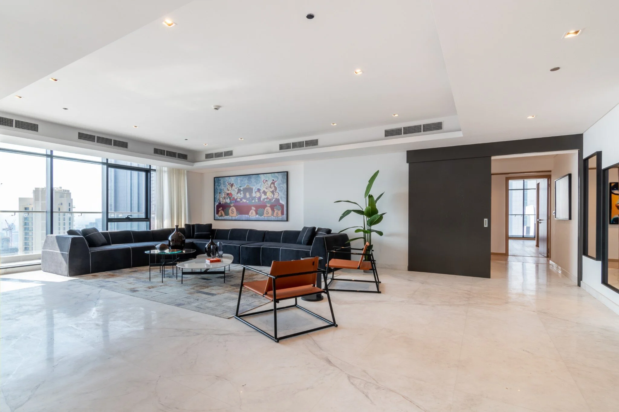 Full Floor Penthouse — LIVE LARGE
