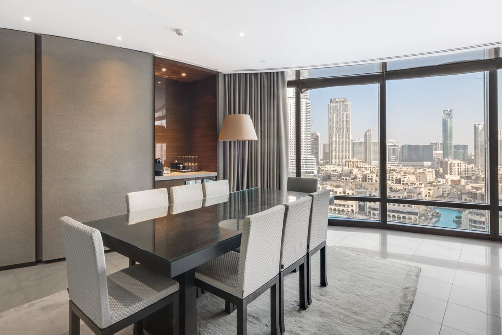 Rent 2 Bedroom in Armani Residence Burj Khalifa — LIVE LARGE