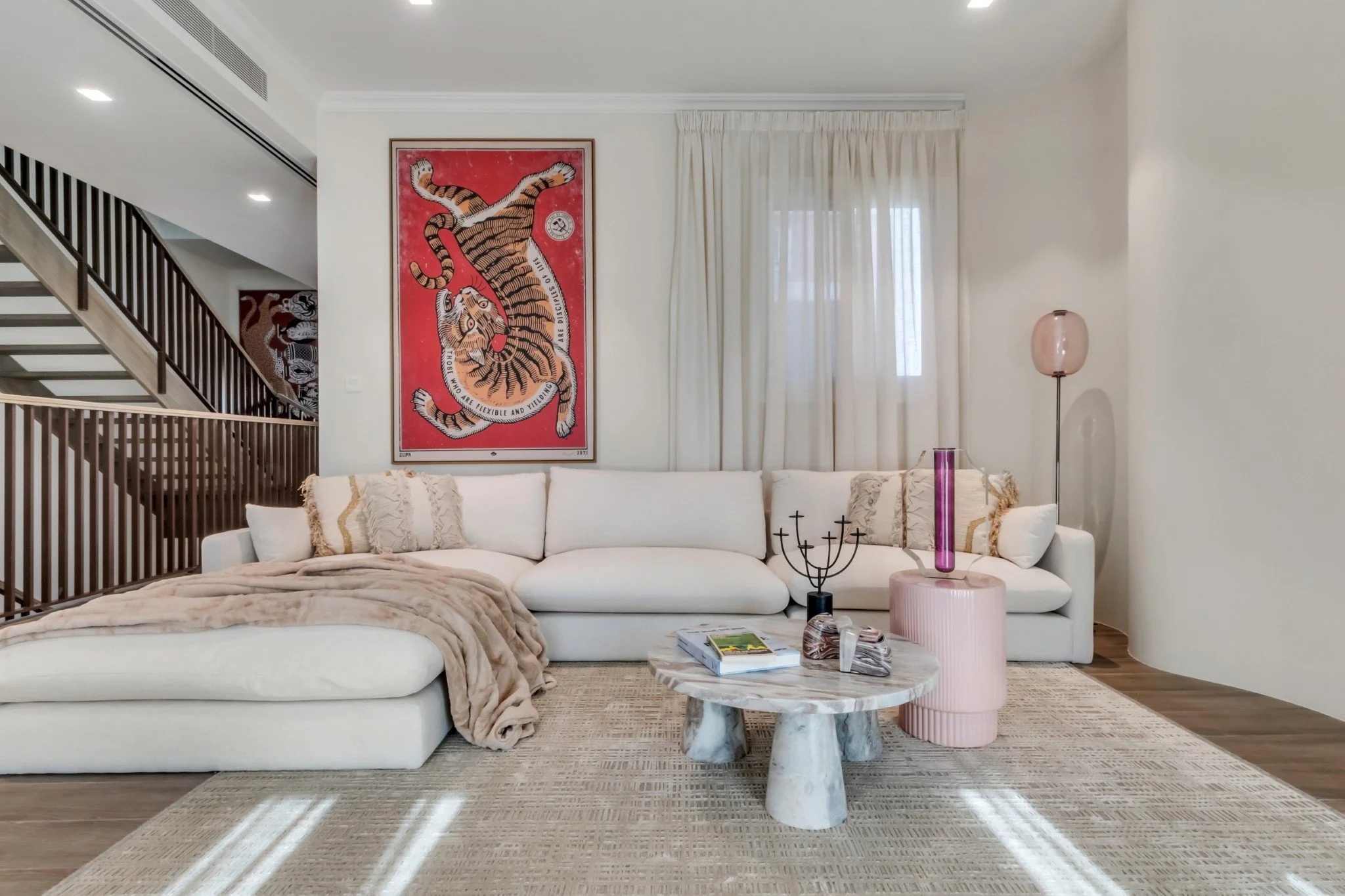 Sur La Mer villa interior by JPD
