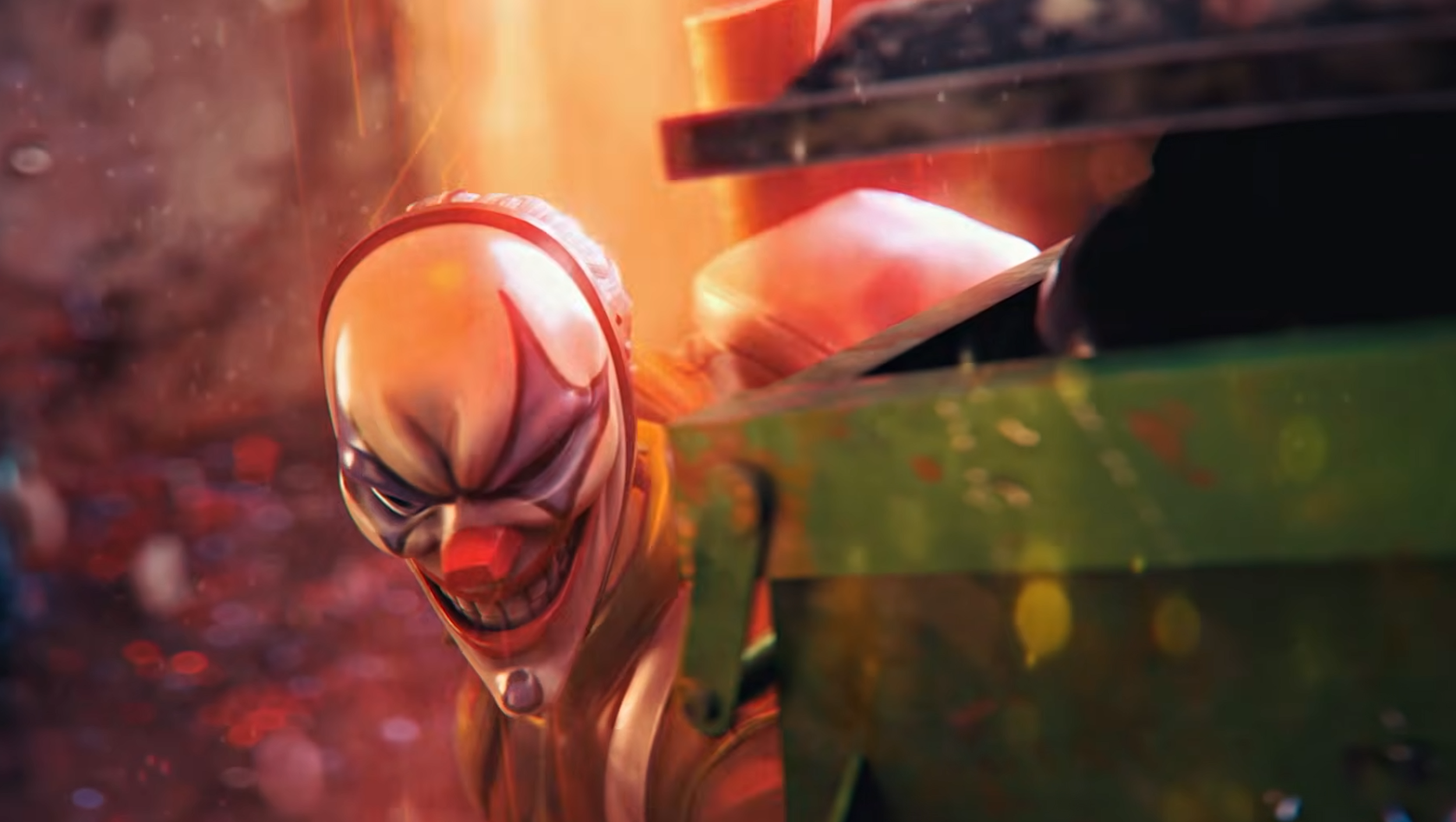 PUBG X PAYDAY - Game mode