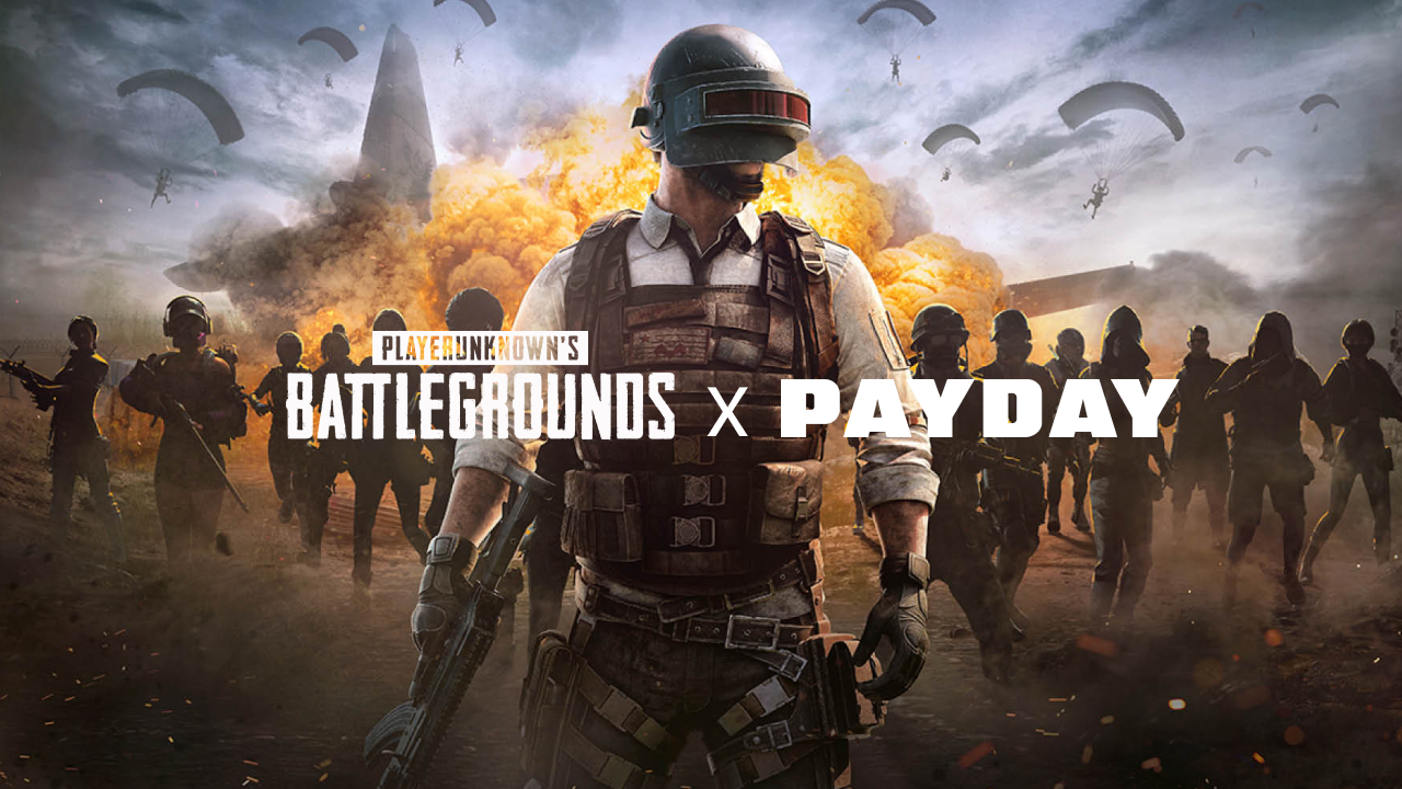 PUBG X PAYDAY - Game mode
