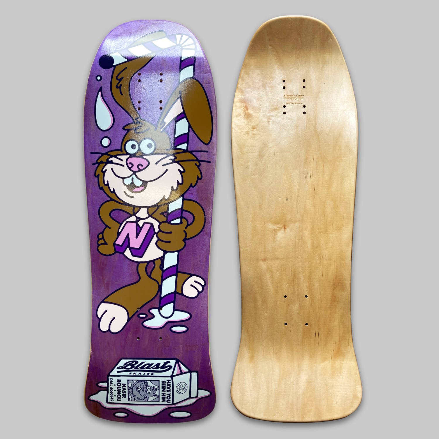 blast skates