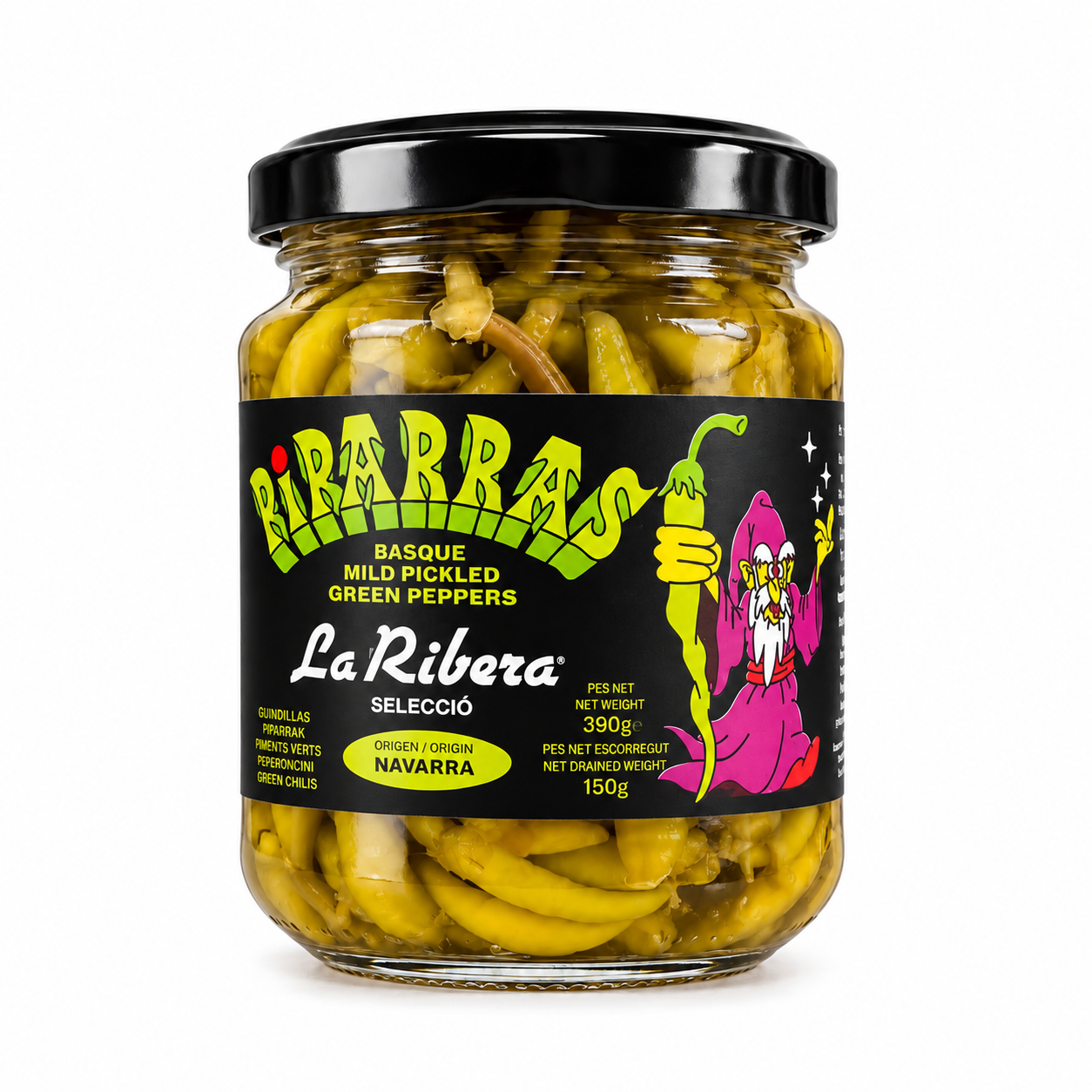 La Ribera - Piparras