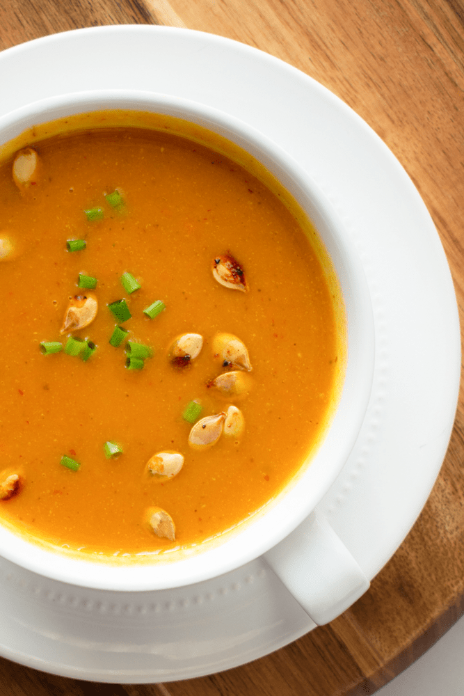 Thai Spiced Acorn Squash Soup