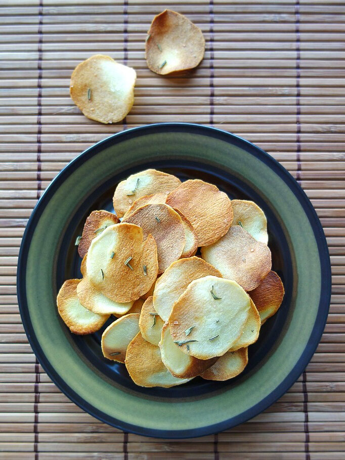 Arrowroot Chips