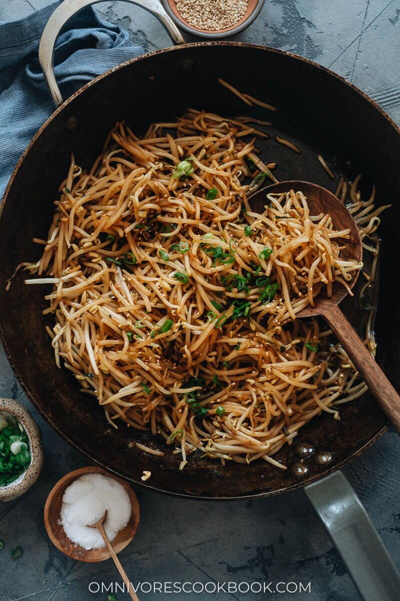 Bean Sprouts Stir Fry