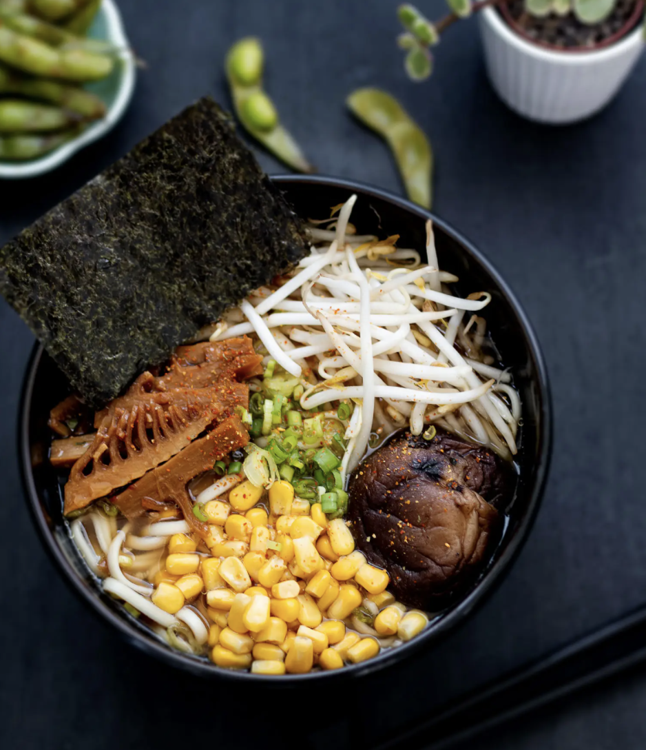 Japanese Shoyu Ramen