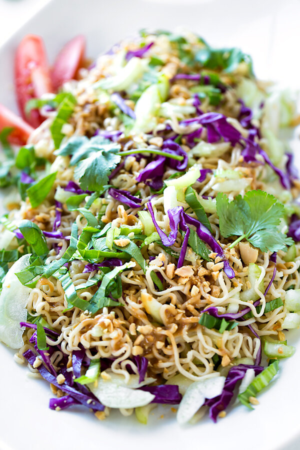 Ramen Noodle Salad