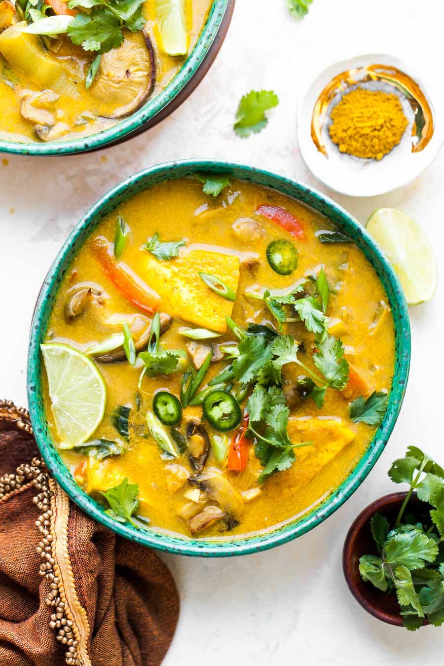 Thai Vegetable Soup