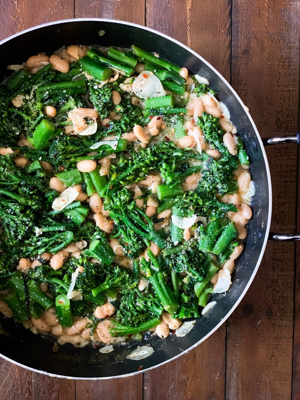 Cannellini Beans and Broccoli Rabe