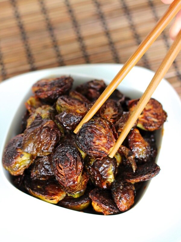 Crispy Asian Brussel Sprouts