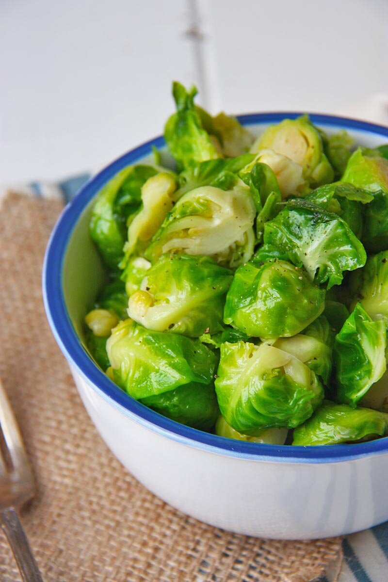 Honey Butter Brussel Sprouts