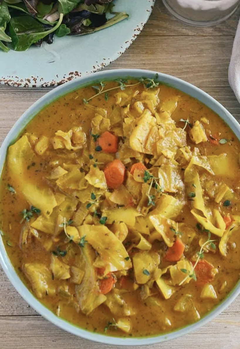 Curry Cabbage