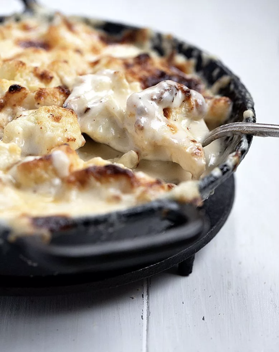 Classic Cauliflower Cheese