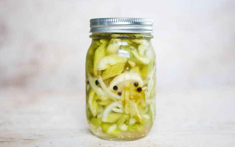 Quick Pickled Celery