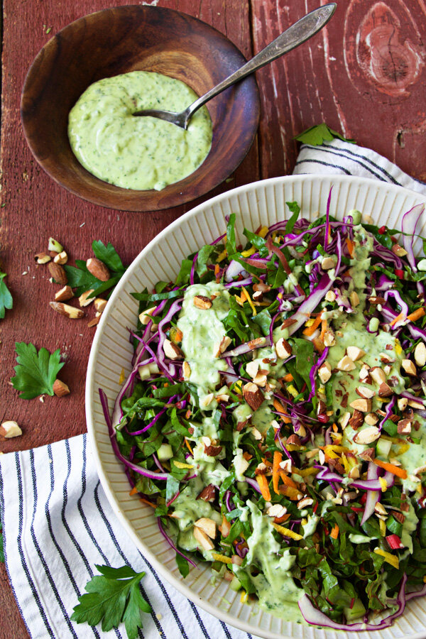 Perfect Chard Picnic Salad
