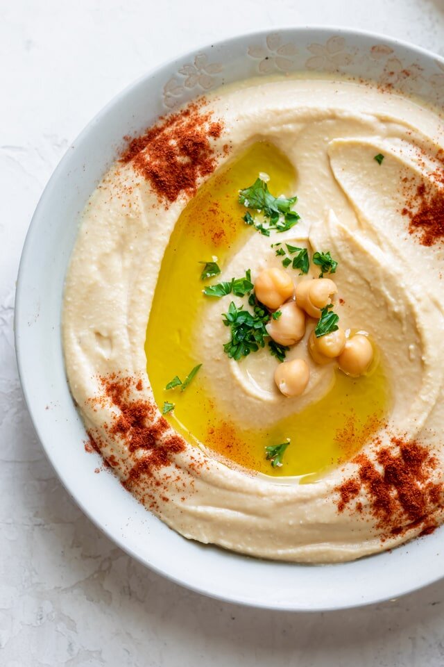 Best Lebanese Hummus