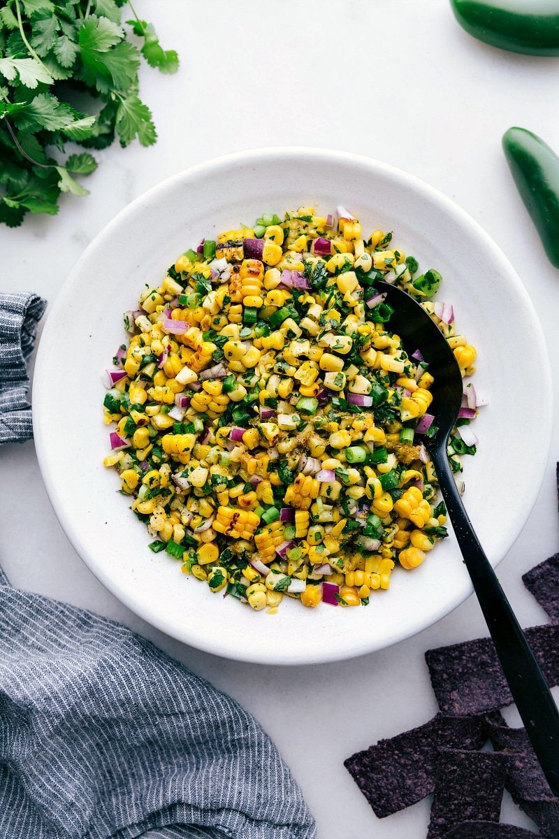 Corn Salsa Recipe