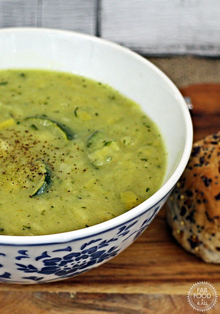 Leek and Courgette Soup