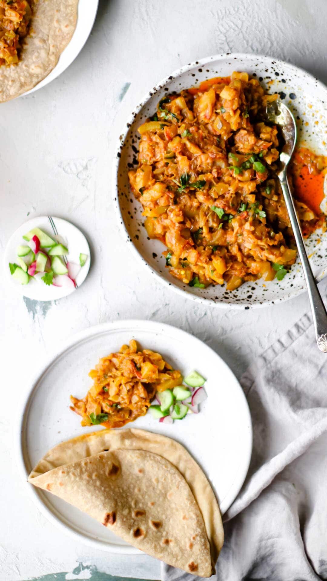 Pakistani Courgette Curry - Toriyan 