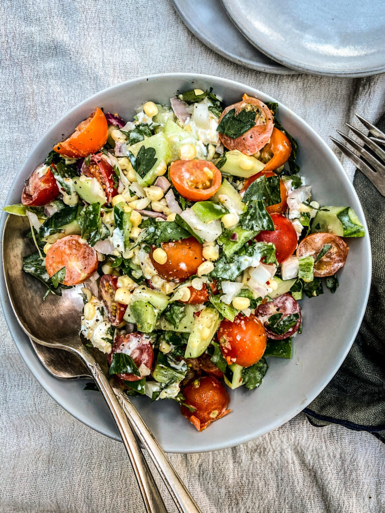 Summer Crunch Salad