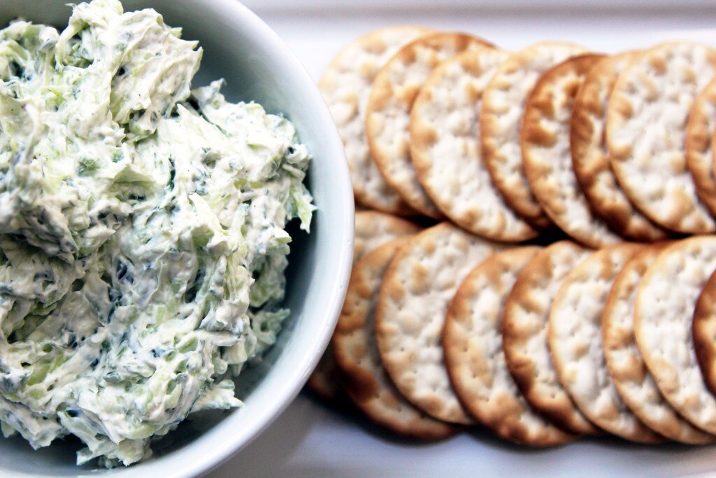 Cucumber Dip With Cream Cheese