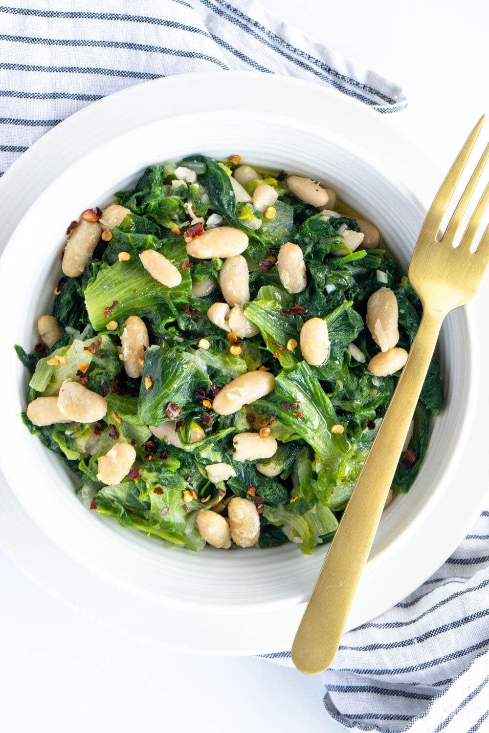 4-Ingredient Escarole and Beans