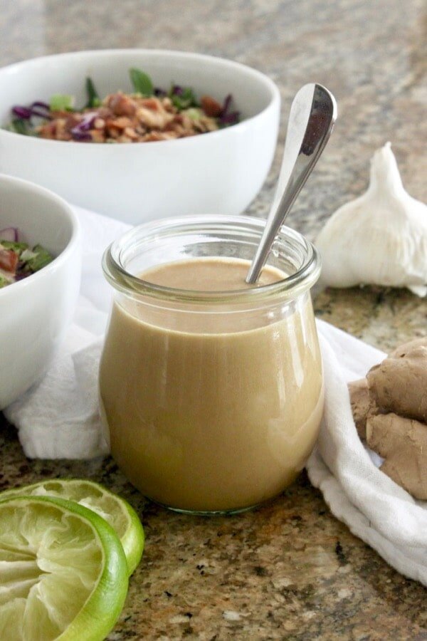Simple Miso Ginger Dressing