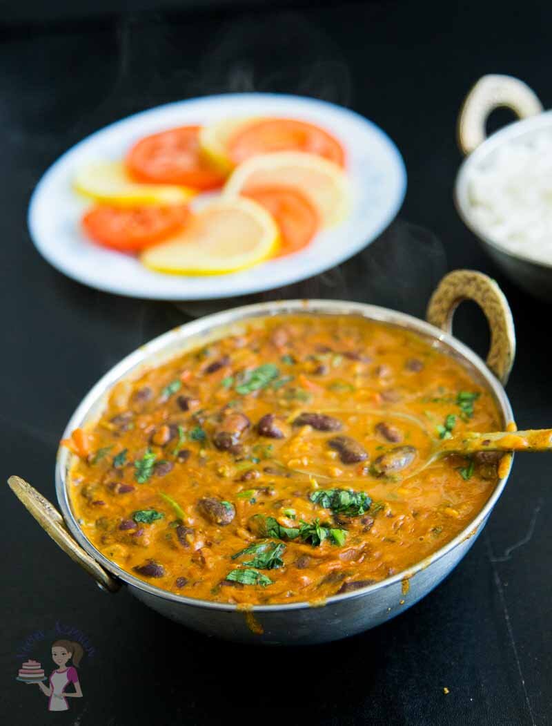 Kidney Bean Coconut Curry