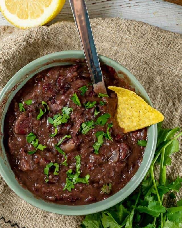 Refried Red Kidney Beans
