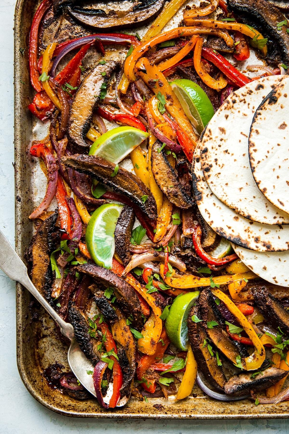 Portobello Mushroom Fajitas