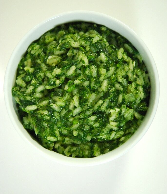 Nettles Risotto