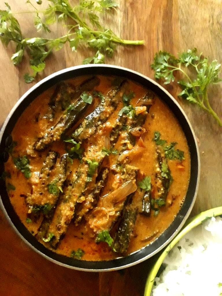 Bhindi Salan | Okra Curry